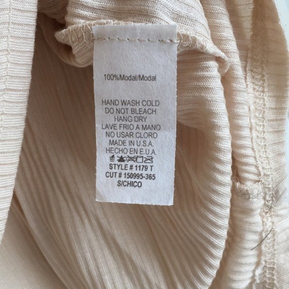 🧡 Oversized High-Low Top - Picture 4 of 4